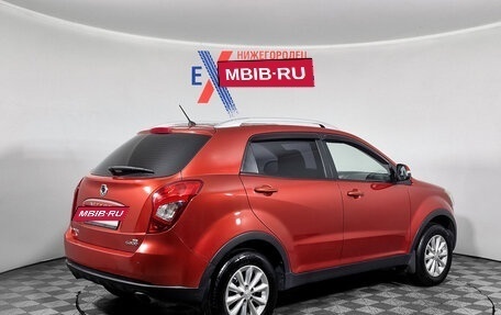 SsangYong Actyon II рестайлинг, 2014 год, 999 000 рублей, 4 фотография