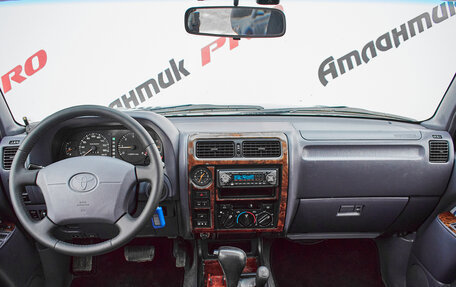 Toyota Land Cruiser Prado 90 рестайлинг, 1997 год, 1 290 000 рублей, 10 фотография