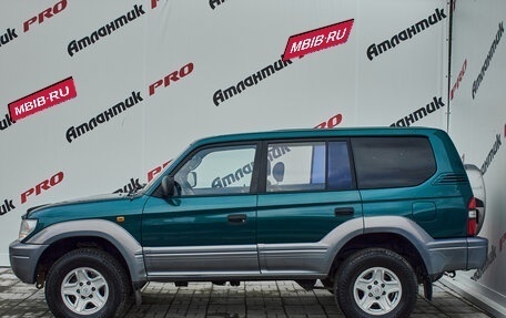 Toyota Land Cruiser Prado 90 рестайлинг, 1997 год, 1 290 000 рублей, 7 фотография