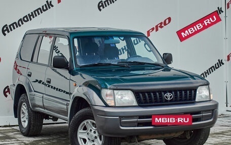 Toyota Land Cruiser Prado 90 рестайлинг, 1997 год, 1 290 000 рублей, 3 фотография