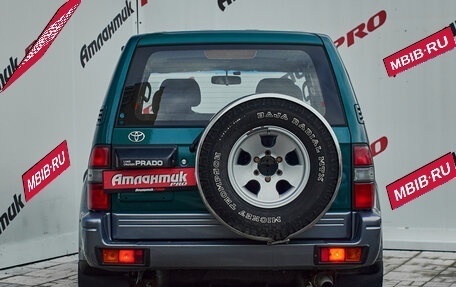 Toyota Land Cruiser Prado 90 рестайлинг, 1997 год, 1 290 000 рублей, 5 фотография