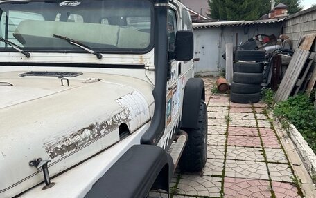 Jeep Wrangler, 1992 год, 4 фотография