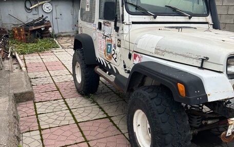 Jeep Wrangler, 1992 год, 3 фотография