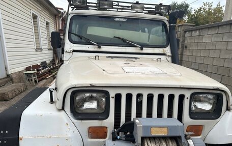 Jeep Wrangler, 1992 год, 5 фотография