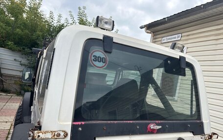 Jeep Wrangler, 1992 год, 8 фотография