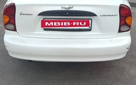 Chevrolet Lanos I, 2007 год, 150 000 рублей, 5 фотография