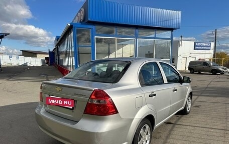 Chevrolet Aveo III, 2007 год, 379 000 рублей, 8 фотография