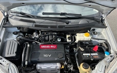 Chevrolet Aveo III, 2007 год, 379 000 рублей, 13 фотография