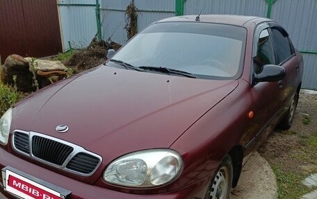 ЗАЗ Sens, 2008 год, 280 000 рублей, 3 фотография