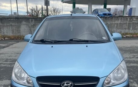 Hyundai Getz I рестайлинг, 2010 год, 590 000 рублей, 1 фотография