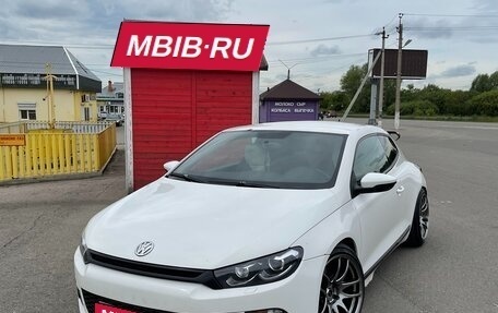Volkswagen Scirocco III рестайлинг, 2011 год, 1 050 000 рублей, 1 фотография
