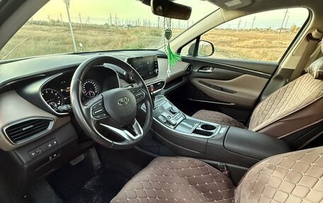 Hyundai Santa Fe IV, 2021 год, 3 800 000 рублей, 13 фотография