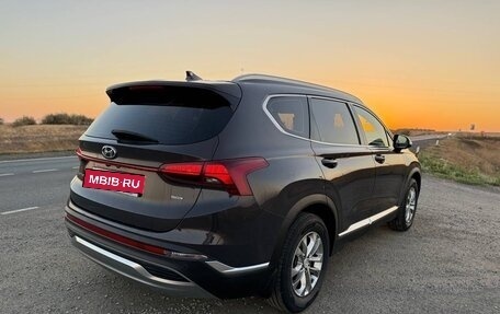 Hyundai Santa Fe IV, 2021 год, 3 800 000 рублей, 10 фотография