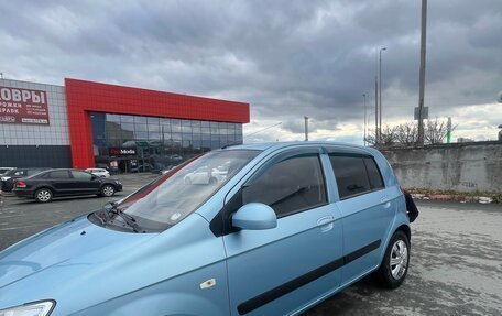 Hyundai Getz I рестайлинг, 2010 год, 590 000 рублей, 5 фотография