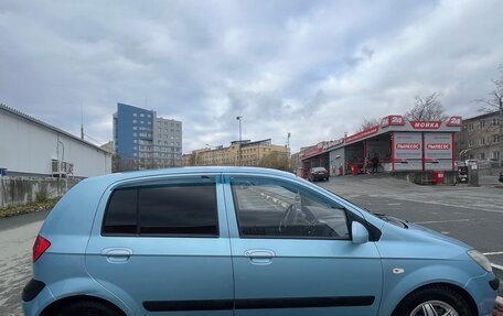 Hyundai Getz I рестайлинг, 2010 год, 590 000 рублей, 3 фотография