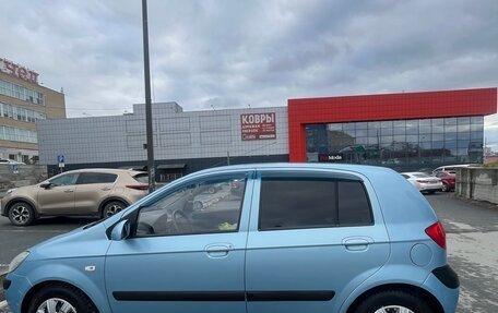 Hyundai Getz I рестайлинг, 2010 год, 590 000 рублей, 4 фотография