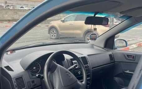 Hyundai Getz I рестайлинг, 2010 год, 590 000 рублей, 7 фотография