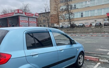 Hyundai Getz I рестайлинг, 2010 год, 590 000 рублей, 6 фотография