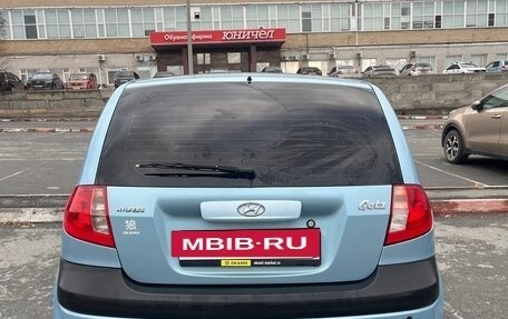 Hyundai Getz I рестайлинг, 2010 год, 590 000 рублей, 2 фотография