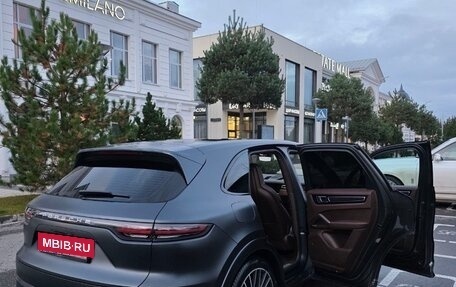 Porsche Cayenne III, 2018 год, 9 500 000 рублей, 24 фотография