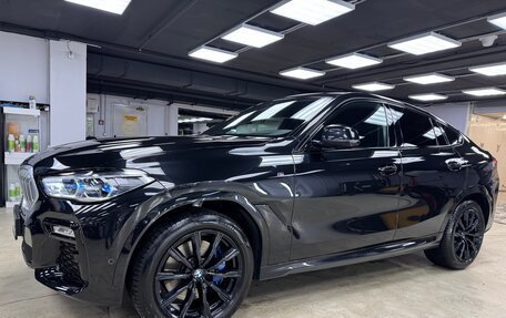 BMW X6, 2021 год, 7 500 000 рублей, 2 фотография