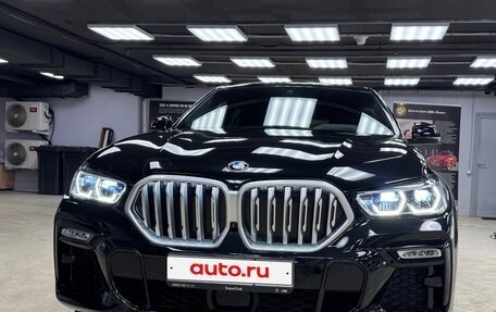 BMW X6, 2021 год, 7 500 000 рублей, 10 фотография