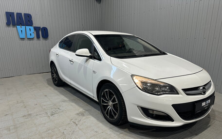 Opel Astra J, 2012 год, 660 000 рублей, 3 фотография