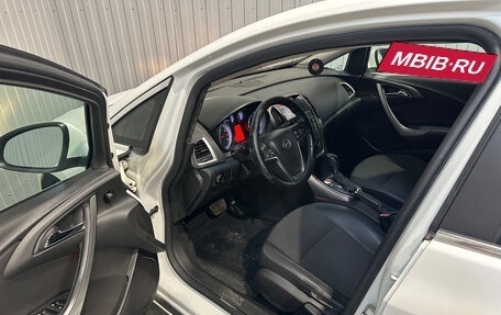 Opel Astra J, 2012 год, 660 000 рублей, 10 фотография