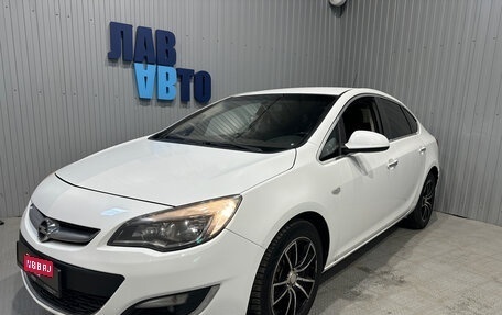 Opel Astra J, 2012 год, 660 000 рублей, 1 фотография