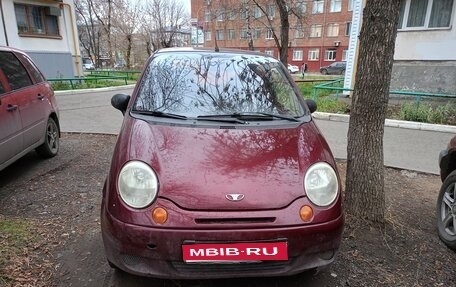 Daewoo Matiz I, 2006 год, 110 000 рублей, 1 фотография