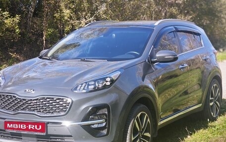 KIA Sportage IV рестайлинг, 2021 год, 3 200 000 рублей, 1 фотография