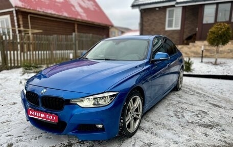 BMW 3 серия, 2018 год, 2 495 000 рублей, 1 фотография