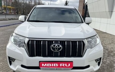 Toyota Land Cruiser Prado 150 рестайлинг 2, 2021 год, 4 450 000 рублей, 1 фотография
