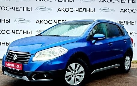 Suzuki SX4 II рестайлинг, 2014 год, 990 000 рублей, 1 фотография