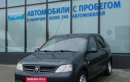 Renault Logan I, 2007 год, 289 000 рублей, 1 фотография