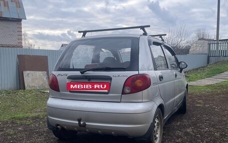 Daewoo Matiz I, 2010 год, 145 000 рублей, 4 фотография