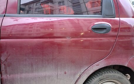 Daewoo Matiz I, 2006 год, 110 000 рублей, 7 фотография