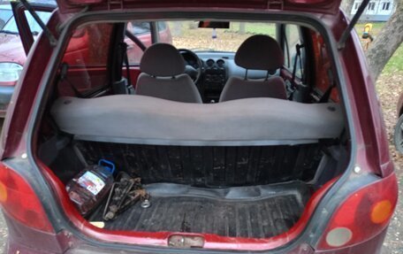 Daewoo Matiz I, 2006 год, 110 000 рублей, 12 фотография