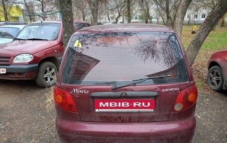 Daewoo Matiz I, 2006 год, 110 000 рублей, 9 фотография