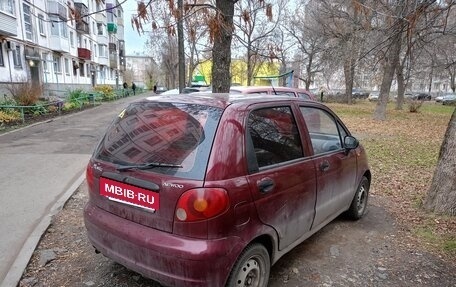 Daewoo Matiz I, 2006 год, 110 000 рублей, 4 фотография