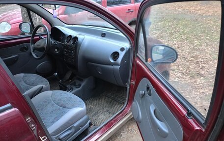 Daewoo Matiz I, 2006 год, 110 000 рублей, 16 фотография