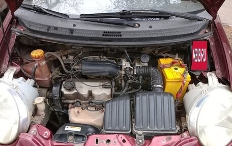 Daewoo Matiz I, 2006 год, 110 000 рублей, 25 фотография