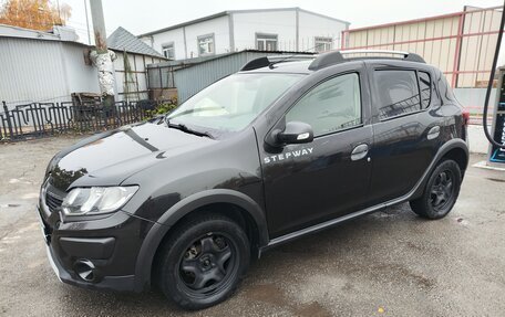 Renault Sandero II рестайлинг, 2017 год, 970 000 рублей, 2 фотография