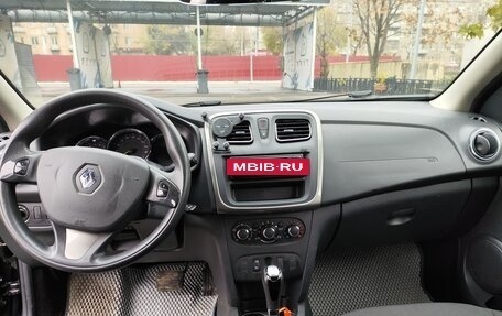 Renault Sandero II рестайлинг, 2017 год, 970 000 рублей, 4 фотография