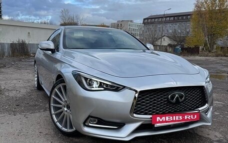 Infiniti Q60 II, 2019 год, 3 250 000 рублей, 3 фотография