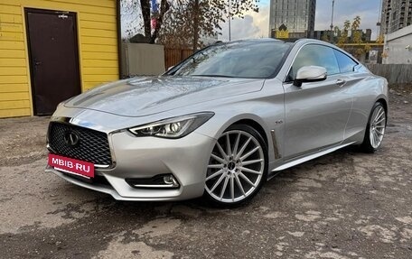 Infiniti Q60 II, 2019 год, 3 250 000 рублей, 2 фотография