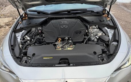 Infiniti Q60 II, 2019 год, 3 250 000 рублей, 16 фотография