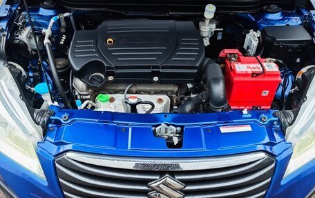 Suzuki SX4 II рестайлинг, 2014 год, 990 000 рублей, 12 фотография