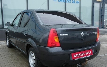 Renault Logan I, 2007 год, 289 000 рублей, 3 фотография