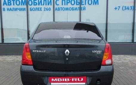Renault Logan I, 2007 год, 289 000 рублей, 4 фотография